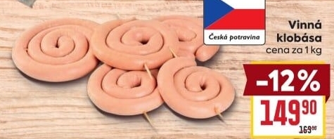 Vinná klobása