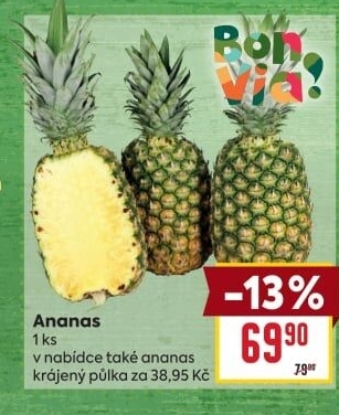 Ananas Billa Bonvia