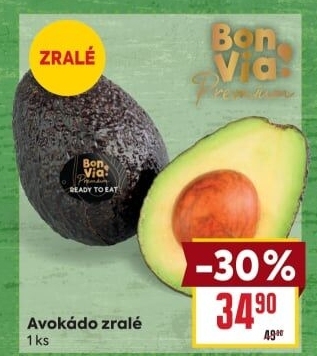 Avokádo Billa Bonvia Premium