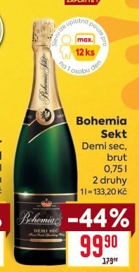 Bohemia Sekt Demi Sec