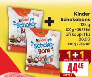 Bonbony Schokobons Kinder