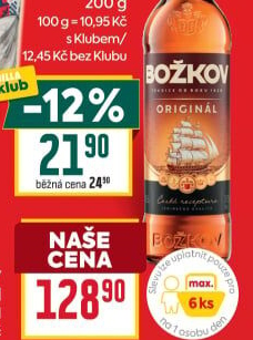 Božkov Original Tuzemský