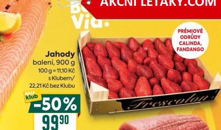 Jahody Billa Bonvia