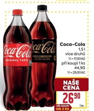 Limonáda Coca Cola