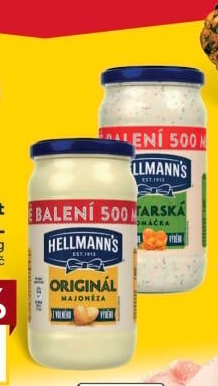 Majonéza Hellmann'