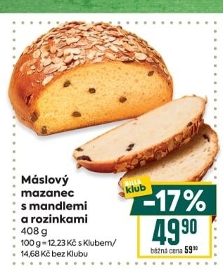 Mazanec máslový