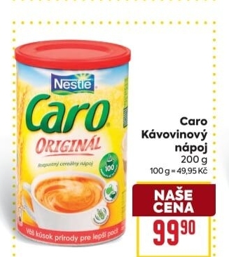 Nápoj instantní obilninový Caro Nestlé
