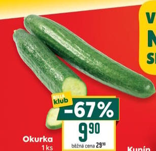 Okurka salátová - hadovka