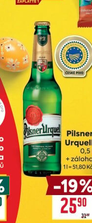 Pivo Pilsner Urquell