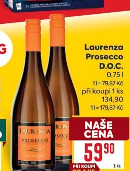 Prosecco Laurenza DOC