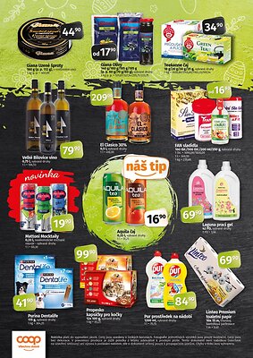 akční leták COOP 1.4.2026-14.4.2026
