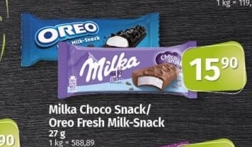 Choco snack Milka