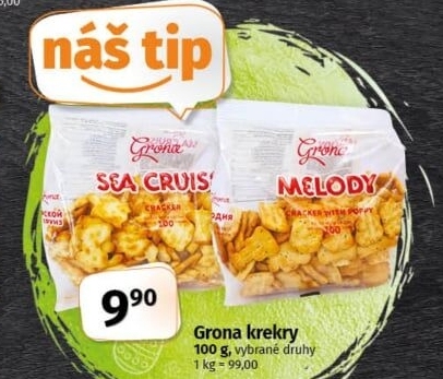 Krekry Grona