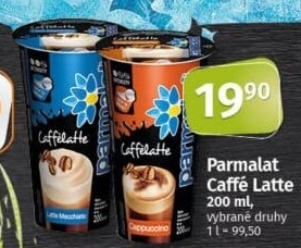 Ledová káva Parmalat