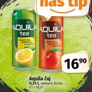 Ledový čaj Aquila