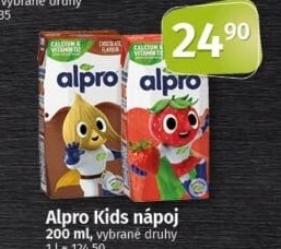 Nápoj ovesný Kids Alpro