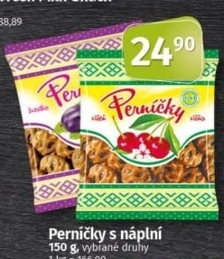 Perníčky plněné Koperník