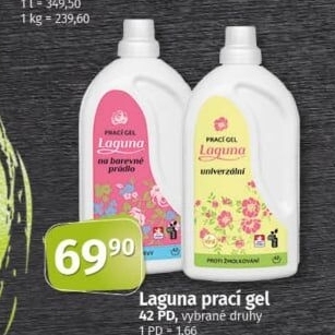 Prací gel Laguna