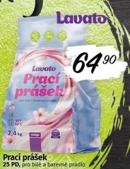 Prací prášek Lavato