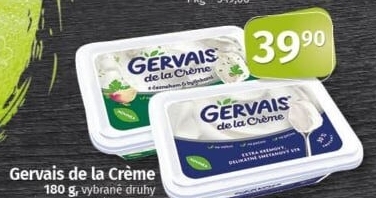 Sýr Gervais De La Créme