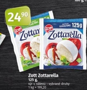 Sýr Zottarella Zott