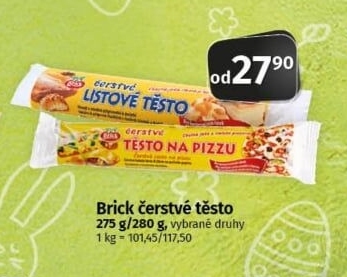 Těsto listové rozválené Brick