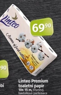 Toaletní papír 3vrstvý Linteo