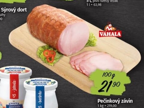 Závin pečínkový Váhala