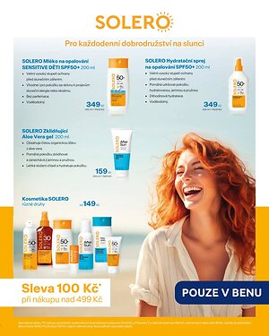akční leták BENU Lékárna 1.4.2026-30.4.2026