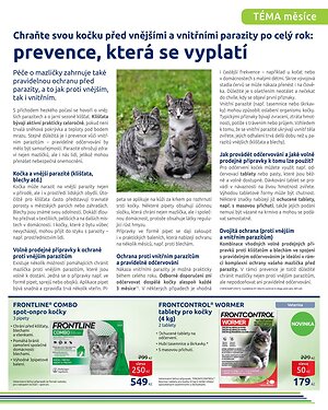 akční leták BENU Lékárna 1.4.2026-30.4.2026