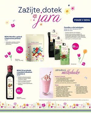 akční leták BENU Lékárna 1.4.2026-30.4.2026