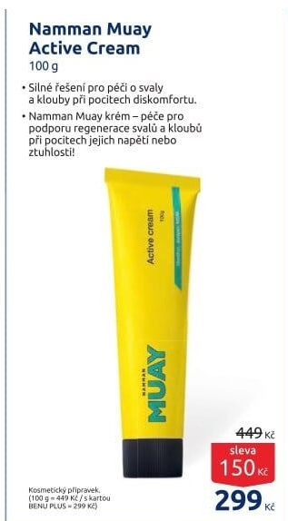Active krém Namman Muay