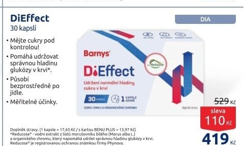 Doplněk stravy Dieffect Barny'