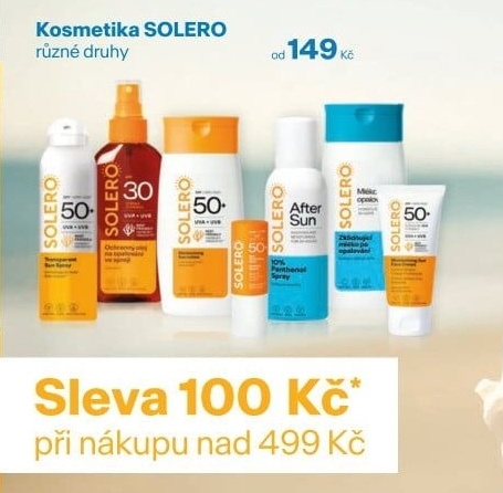 Kosmetika Solero