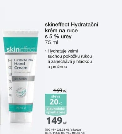 Krém na ruce Skineffect