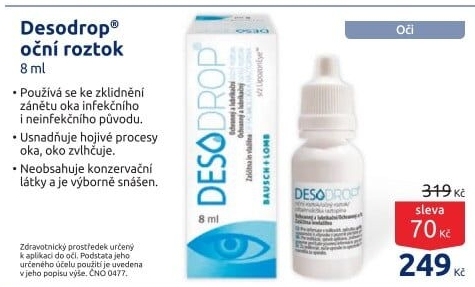 Roztok oční Desodrop
