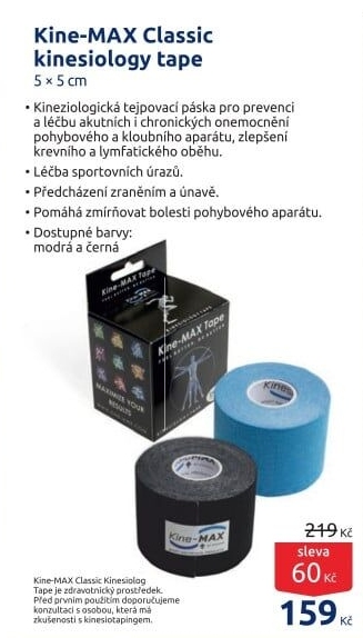 Tejpovací páska Kine-MAX