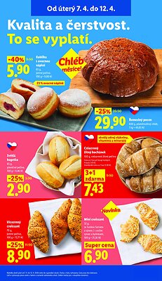 akční leták Lidl 7.4.2026-8.4.2026