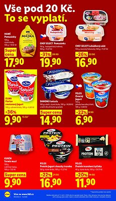 akční leták Lidl 7.4.2026-8.4.2026