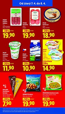 akční leták Lidl 7.4.2026-8.4.2026