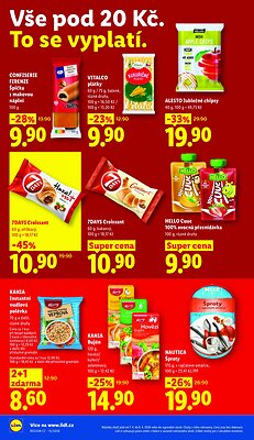 akční leták Lidl 7.4.2026-8.4.2026