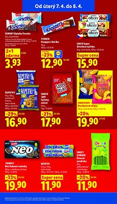 akční leták Lidl 7.4.2026-8.4.2026