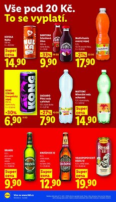 akční leták Lidl 7.4.2026-8.4.2026