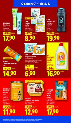 akční leták Lidl 7.4.2026-8.4.2026