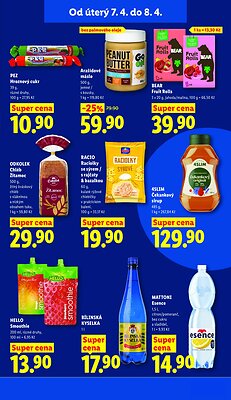 akční leták Lidl 7.4.2026-8.4.2026