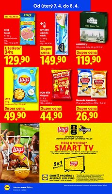 akční leták Lidl 7.4.2026-8.4.2026