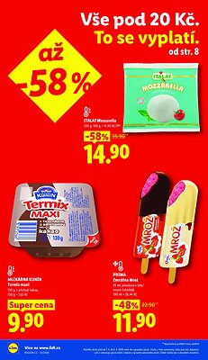 akční leták Lidl 7.4.2026-8.4.2026