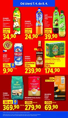 akční leták Lidl 7.4.2026-8.4.2026