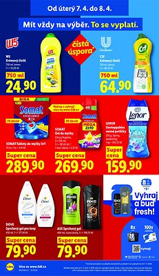 akční leták Lidl 7.4.2026-8.4.2026