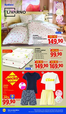 akční leták Lidl 7.4.2026-8.4.2026